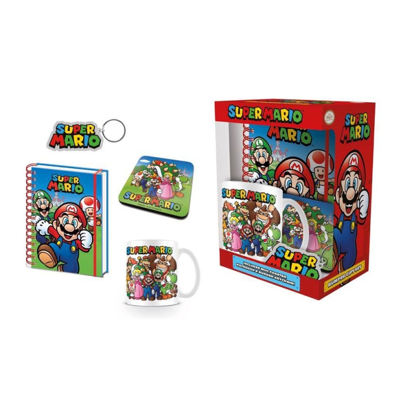 Super Mario - Coffret cadeau Premium