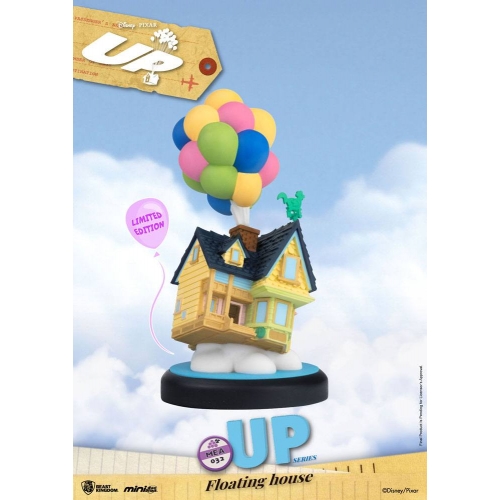 Là-haut - Figurine Mini Egg Attack Floating House 10 cm