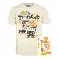 Naruto - Boxed Tee T-Shirt Naruto v Pain