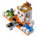 LEGO Minecraft - Le crane géant
