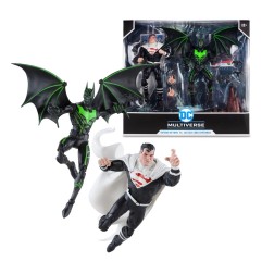 DC Comics - DC Collector figurine Pack de 2 Batman Beyond Vs Justice Lord Superman 18 cm