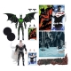 DC Collector - Pack de 2 Figurines Batman Beyond Vs Justice Lord Superman 18 cm