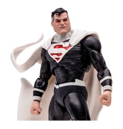 DC Collector - Pack de 2 Figurines Batman Beyond Vs Justice Lord Superman 18 cm