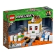 LEGO Minecraft - Le crane géant