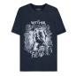Witcher, The - The Witcher T-Shirt Dark Blue Fiend 