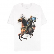The Witcher - T-Shirt Attack with Horse