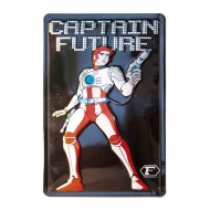 Capitaine Flam - Panneau métal Capitaine Flam 20 x 30 cm