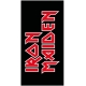 Iron Maiden - Serviette de bain Logo 150 x 75 cm