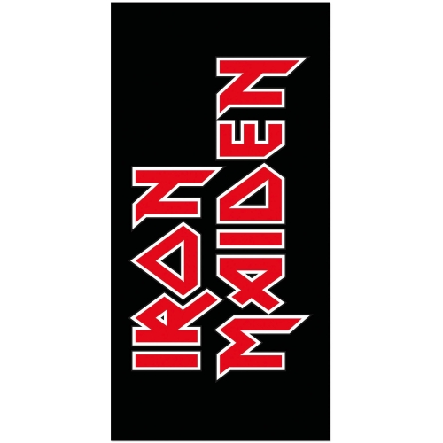 Iron Maiden - Serviette de bain Logo 150 x 75 cm