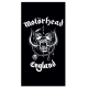 Motorhead - Serviette de bain Logo 150 x 75 cm