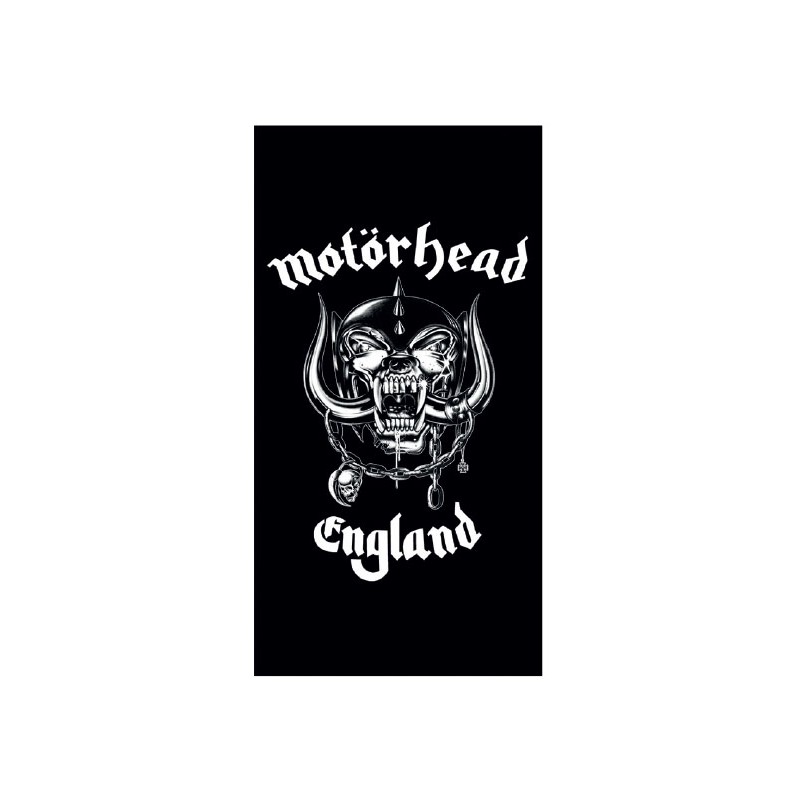 Motorhead - Motorhead serviette de bain Logo 150 x 75 cm