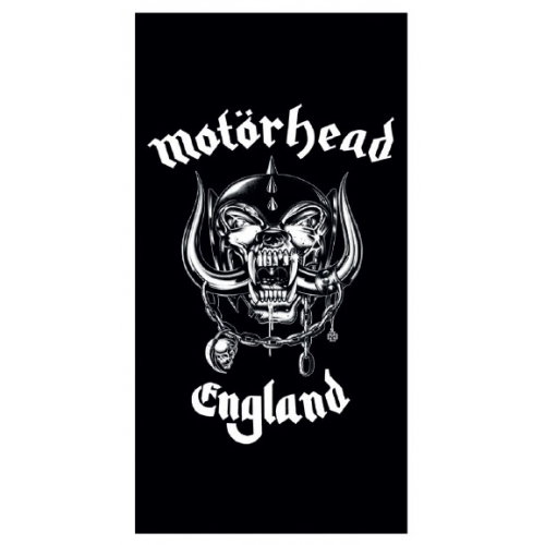 Motorhead - Serviette de bain Logo 150 x 75 cm