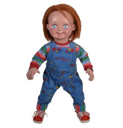 Chucky - , la poupée de sang réplique poupée 1/1 Good Guys 74 cm