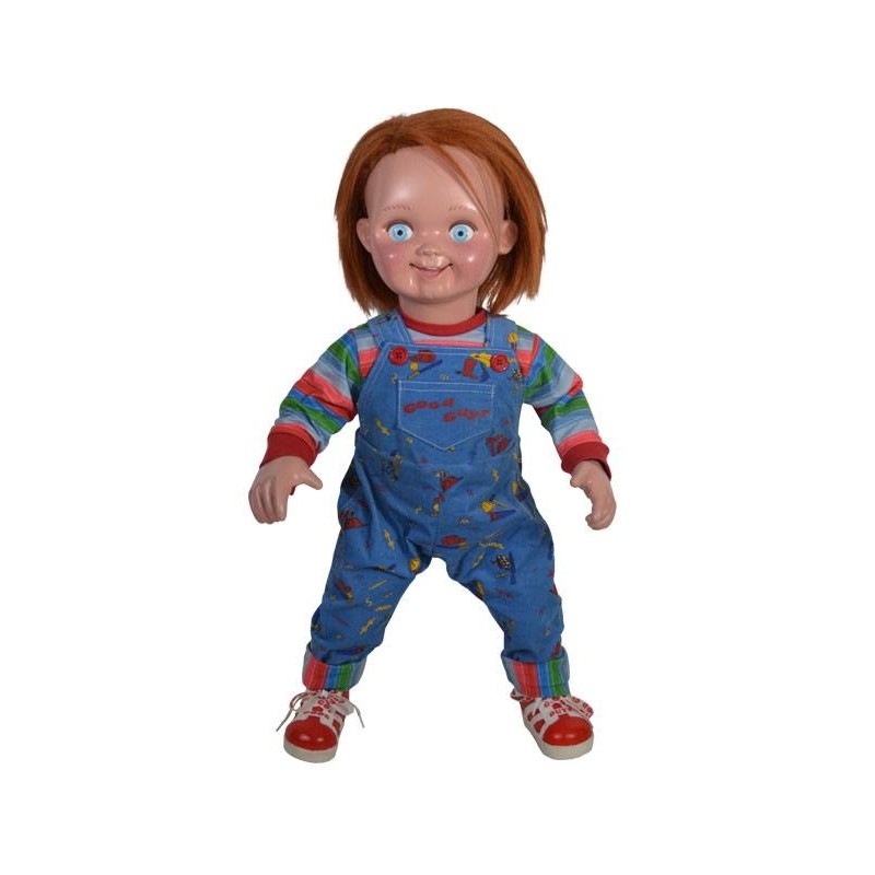 Chucky - , la poupée de sang réplique poupée 1/1 Good Guys 74 cm