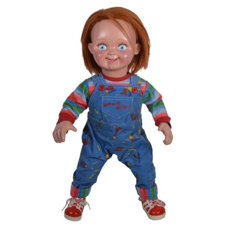 Chucky - , la poupée de sang réplique poupée 1/1 Good Guys 74 cm