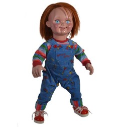 Chucky - , la poupée de sang réplique poupée 1/1 Good Guys 74 cm