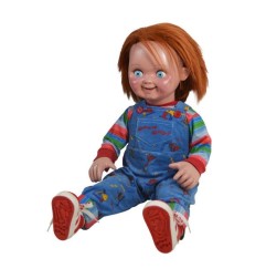Chucky - , la poupée de sang réplique poupée 1/1 Good Guys 74 cm