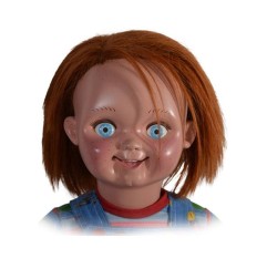 Chucky - , la poupée de sang réplique poupée 1/1 Good Guys 74 cm
