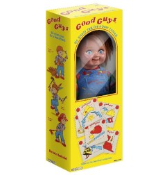 Chucky - , la poupée de sang réplique poupée 1/1 Good Guys 74 cm