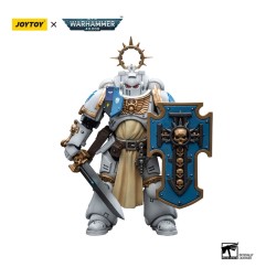 Warhammer 40k - Figurine 1/18 White Consuls Bladeguard Veteran 12 cm