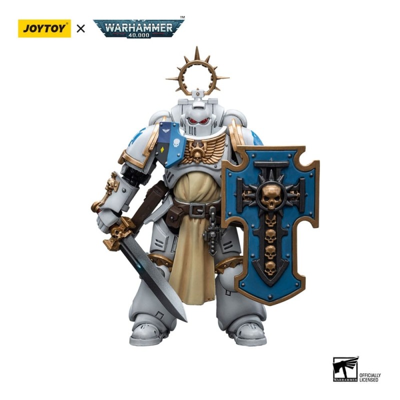 Warhammer 40k - Figurine 1/18 White Consuls Bladeguard Veteran 12 cm