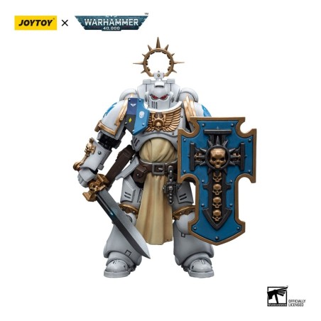 Warhammer 40k - Figurine 1/18 White Consuls Bladeguard Veteran 12 cm
