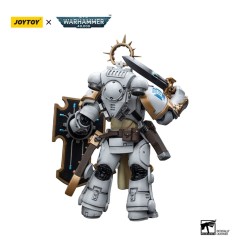 Warhammer 40k - Figurine 1/18 White Consuls Bladeguard Veteran 12 cm