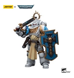 Warhammer 40k - Figurine 1/18 White Consuls Bladeguard Veteran 12 cm