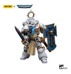 Warhammer 40k - Figurine 1/18 White Consuls Bladeguard Veteran 12 cm