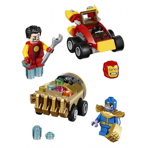 LEGO Marvel - Super Heroes Mighty Micros Iron Man contre Thanos
