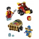 LEGO Marvel - Super Heroes Mighty Micros Iron Man contre Thanos