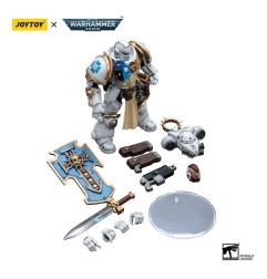 Warhammer 40k - Figurine 1/18 White Consuls Bladeguard Veteran 12 cm