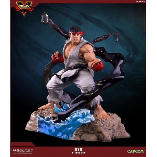 Street Fighter V - Statuette 1/6 Ryu V-Trigger 32 cm