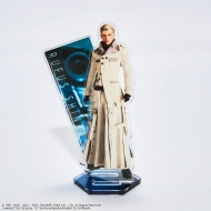 Final Fantasy VII Remake - Figurine acrylique Rufus Shinra 8 cm