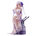 Azur Lane DreamTech - Figurine 1/7 Sirius White Rose DT-163 22 cm