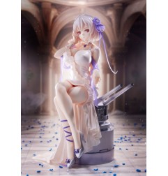 Azur Lane DreamTech - Figurine 1/7 Sirius White Rose DT-163 22 cm