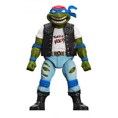 Les Tortues Ninja - Figurine Ultimates Classic Rocker Leo 18 cm