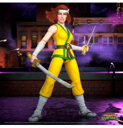 Tortues Ninja - Teenage Mutant Ninja Turtles figurine Ultimates Ninja April 18 cm