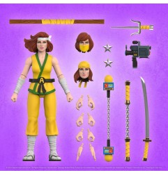 Les Tortues Ninja - Figurine Ultimates Ninja April 18 cm