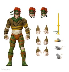 Tortues Ninja - Teenage Mutant Ninja Turtles figurine Ultimates Rat King 18 cm