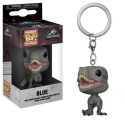 Jurassic World 2 - Porte-clés Pocket POP! Blue 4 cm