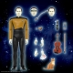 Star Trek : The Next Generation - Figurine Ultimates Lieutenant Commander Data 18 cm