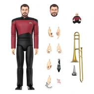 Star Trek : The Next Generation - Figurine Ultimates Commander Riker 18 cm