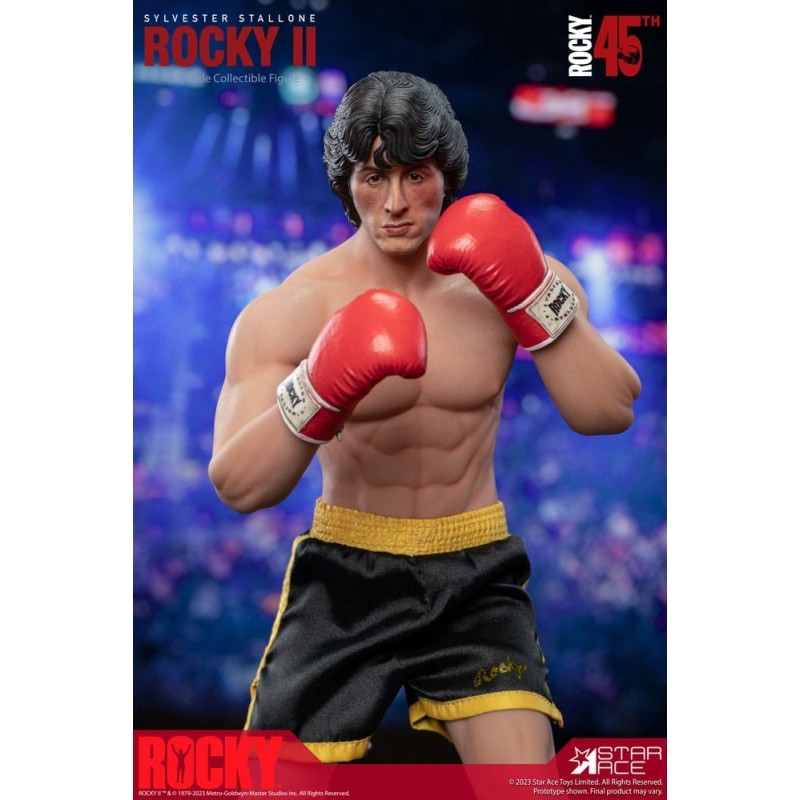 Rocky - II statuette 1/6  Normal Version 30 cm