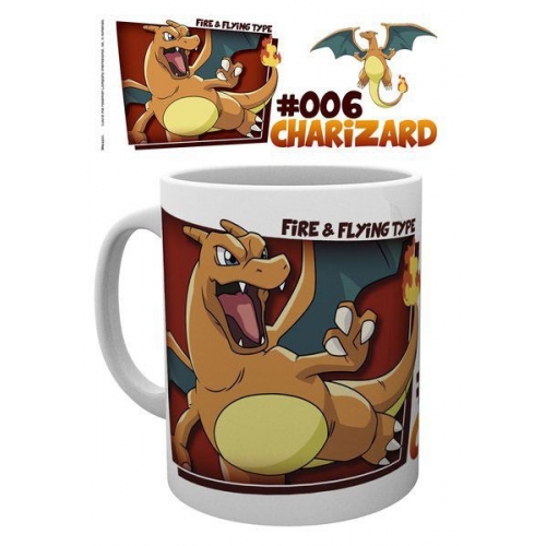 Pokemon - Mug Charizard Type