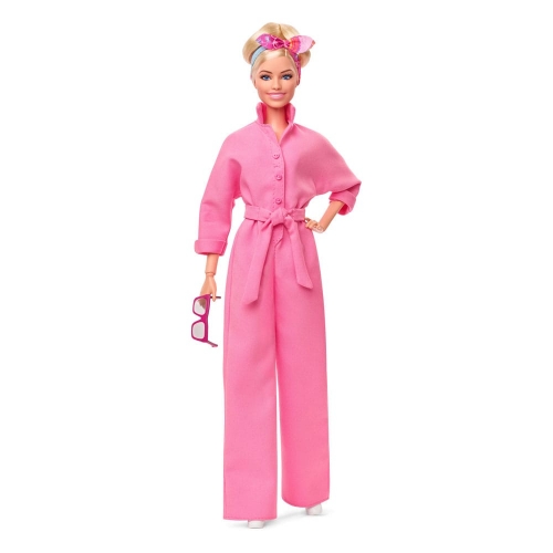 Barbie The Movie - Poupée Barbie Combinaison Rose