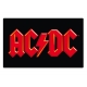AC/DC - Planche à découper Logo AC/DC