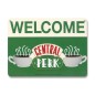 Friends - Panneau métal Central Perk Welcome 15 x 21 cm