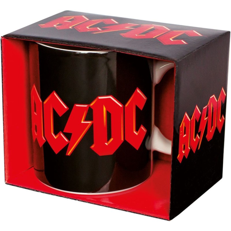 AC/DC - Mug Logo - Figurine-Discount