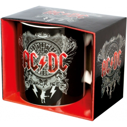 AC/DC - Mug Black Ice